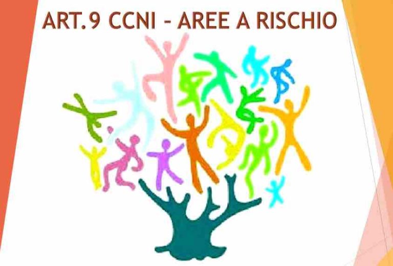 Art.9 del C.C.N.L. Comparto Scuola 2006/2009 – Misure incentivanti per progetti relativi alle aree a rischio, a forte processo immigratorio e contro l’emarginazione scolastica. Anno scolastico 2017/2018