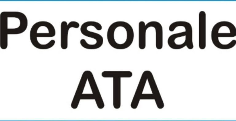 Organici personale ATA 2018/19, indicazioni del Miur