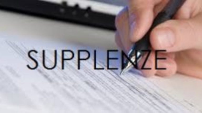 Disponibilità posti comuni per la stipula dei contratti a tempo determinato